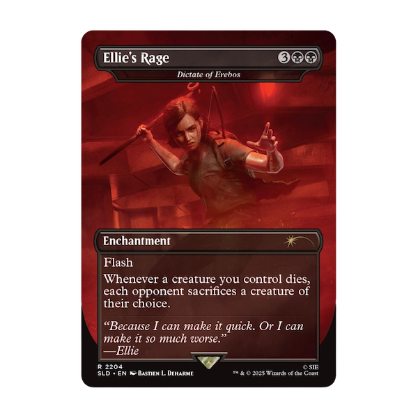 Magic: The Gathering — Secret Lair x The Last of Us Part II