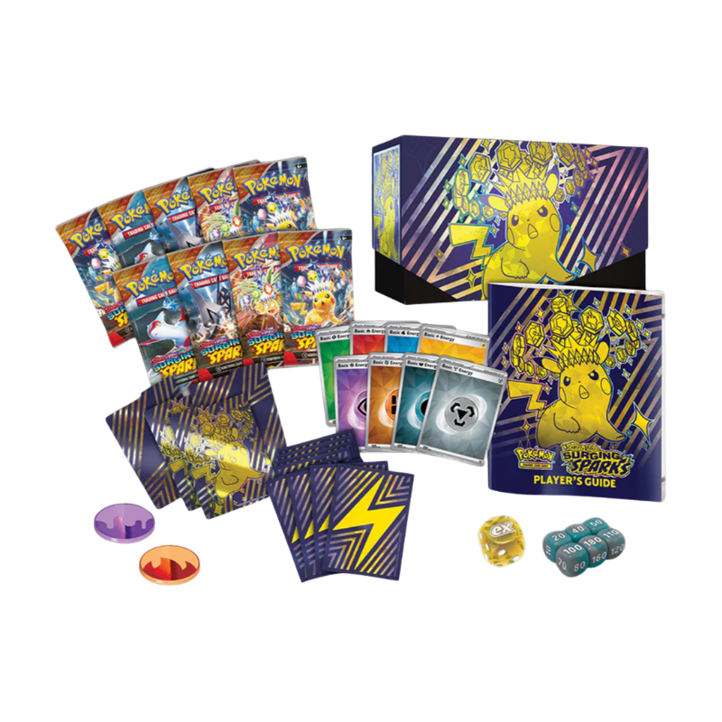 Pokémon TCG: Surging Sparks Elite Trainer Box