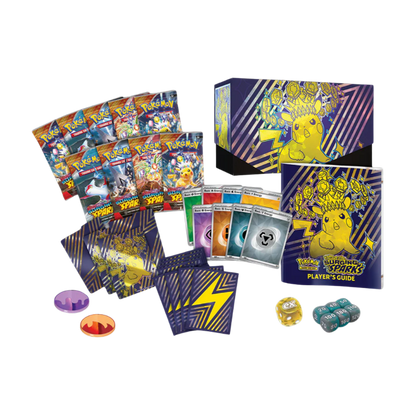 Pokémon TCG: Surging Sparks Elite Trainer Box