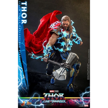 Marvel — Thor 1/6 Figure (Hot Toys, Thor: Love and Thunder) — In Stock