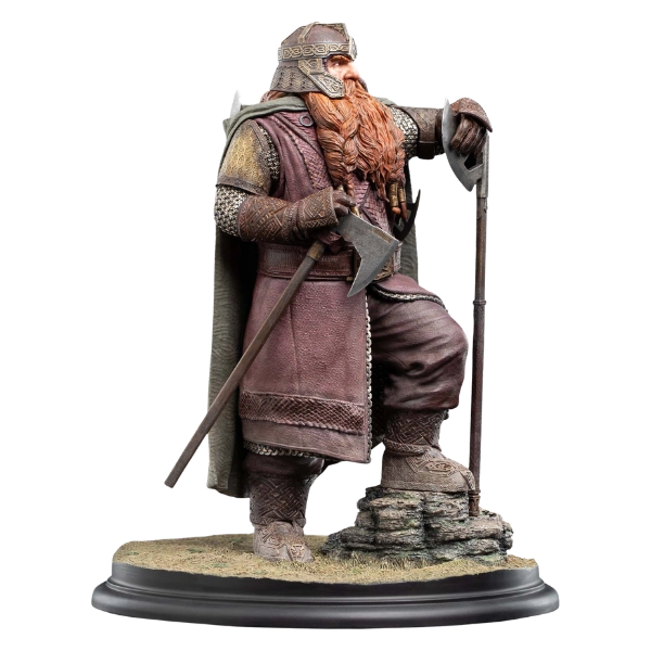 Lord of the Rings — Gimli, Hunter of the Plains 1/6 Scale Statue (Weta Workshop, Classic Series)