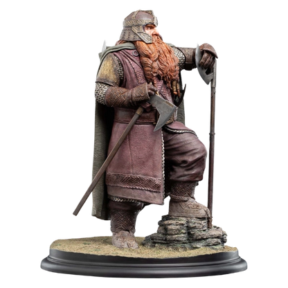 Lord of the Rings — Gimli, Hunter of the Plains 1/6 Scale Statue (Weta Workshop, Classic Series)