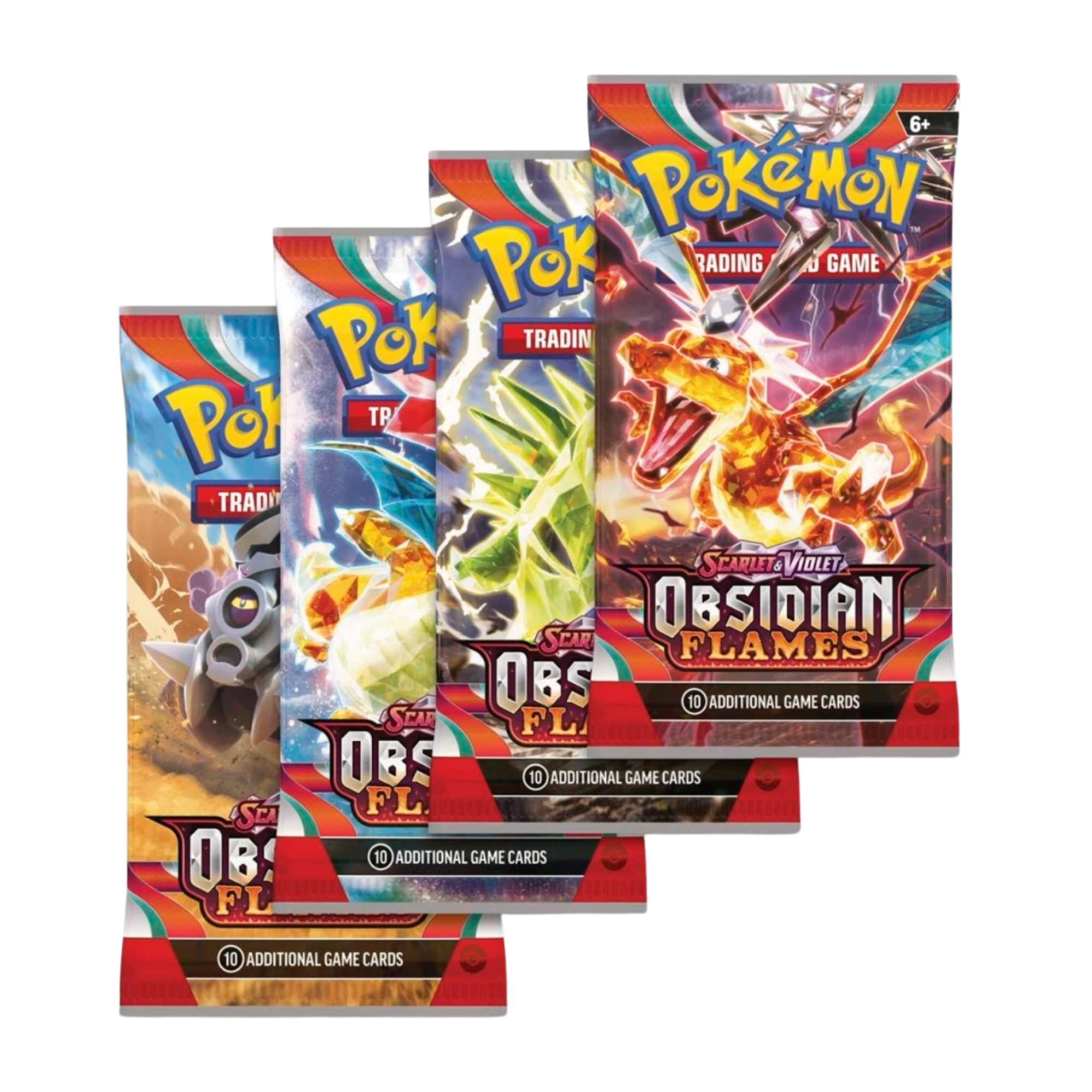 Pokémon TCG — Obsidian Flames Booster Box
