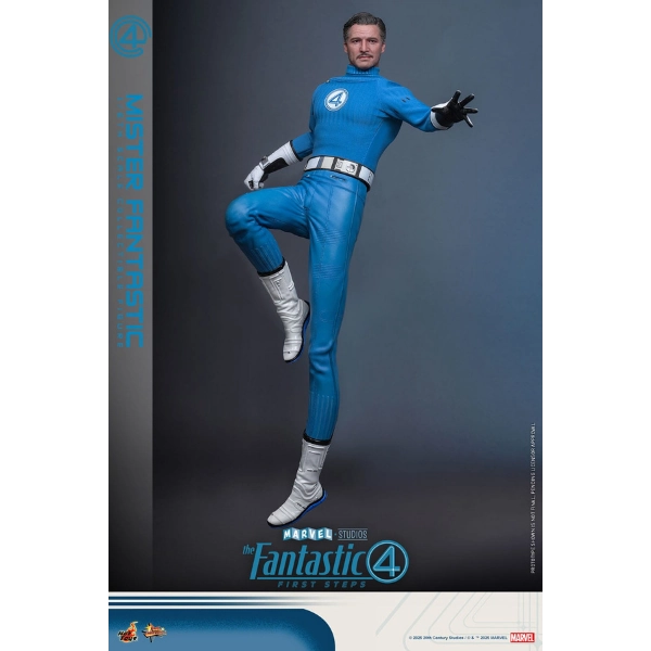 Marvel — Mister Fantastic 1/6 Figure (Hot Toys, The Fantastic Four: First Steps)