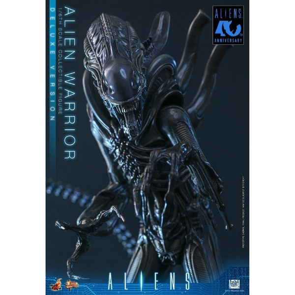 Alien — Alien Warrior (Deluxe Version) 1/6 Figure (Hot Toys, Aliens 40th Anniversary) — Pre-Order