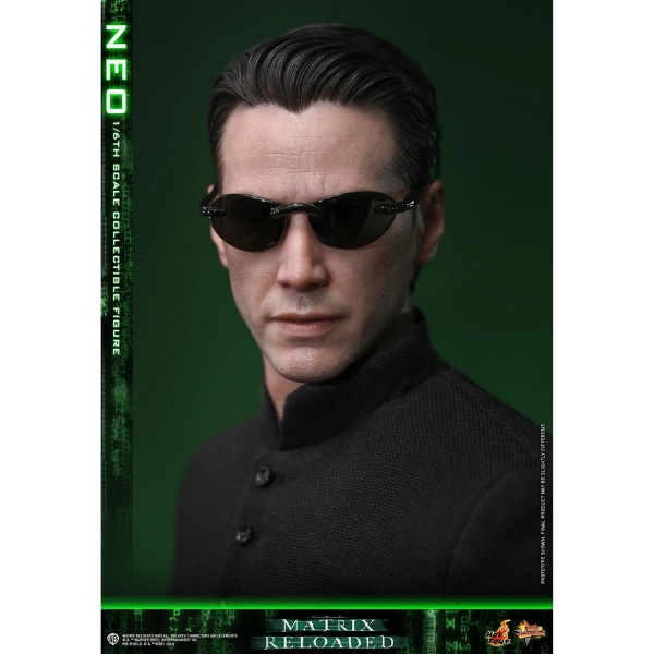 The Matrix — Neo 1/6 Figure (Hot Toys, The Matrix Reloaded) — Pre-Order