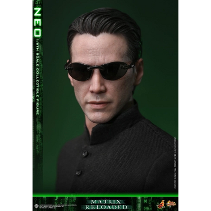 The Matrix — Neo 1/6 Figure (Hot Toys, The Matrix Reloaded) — Pre-Order