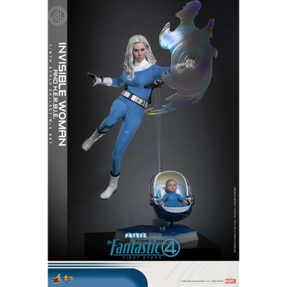 Marvel — Invisible Woman & H.E.R.B.I.E. 1/6 Figure Set (Hot Toys, The Fantastic Four: First Steps) — Pre-Order