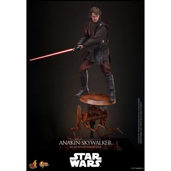 Star Wars — Anakin Skywalker 1/6 Figure (Hot Toys, Revenge of the Sith) — Pre-Order