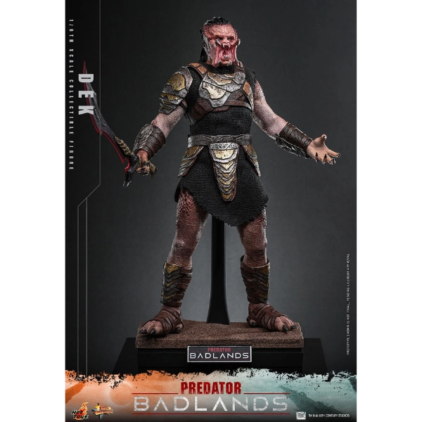 Predator: Badlands — Dek 1/6 Figure (Hot Toys) — Pre-Order