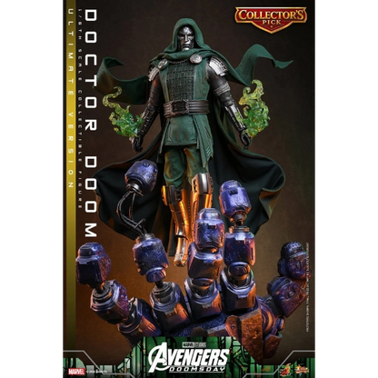 Marvel — Doctor Doom (Ultimate Version) 1/6 Figure (Hot Toys, Avengers: Doomsday) — Pre-Order