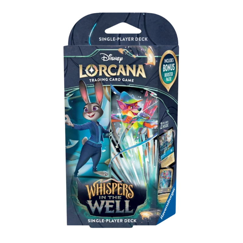 Disney Lorcana: Whispers in the Well Starter Deck