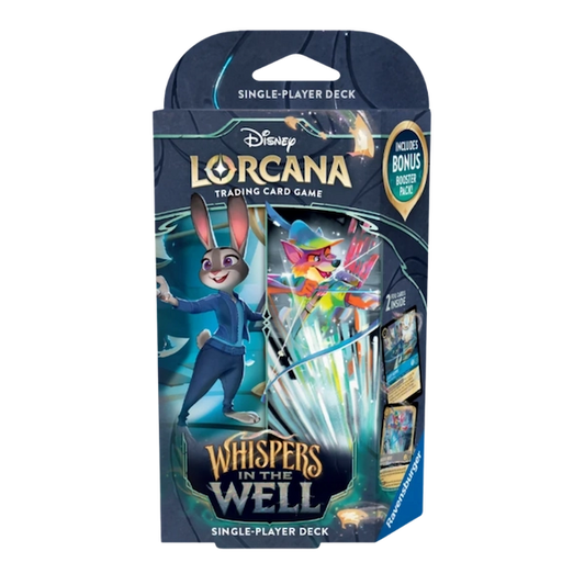 Disney Lorcana: Whispers in the Well Starter Deck