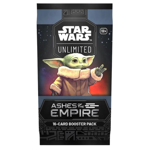 Star Wars: Unlimited — Ashes of the Empire Booster Box (24 Packs)