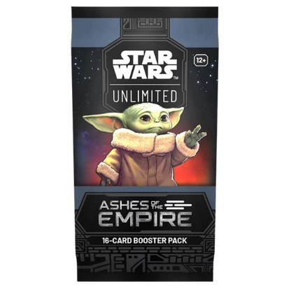 Star Wars: Unlimited — Ashes of the Empire Booster Box (24 Packs)
