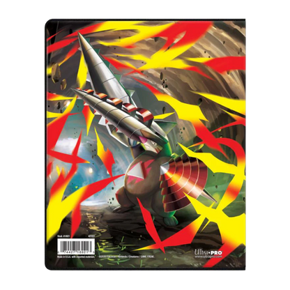 Ultra Pro — Pokémon TCG: Mega Evolution Pitch Black — 4 Pocket Portfolio