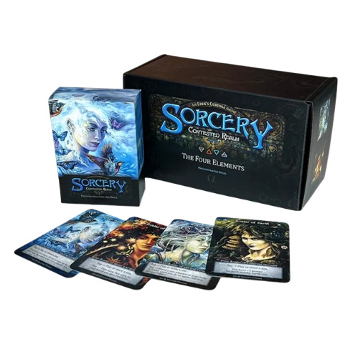 Sorcery: Contested Realm — Beta: The Four Elements Preconstructed Box