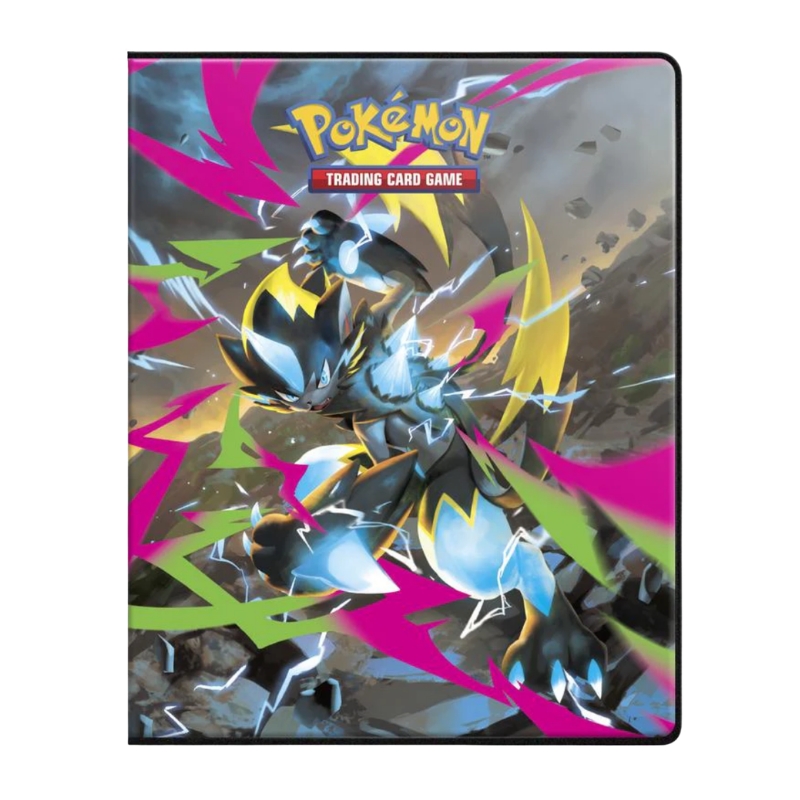 Ultra Pro — Pokémon TCG: Mega Evolution Pitch Black — 4 Pocket Portfolio