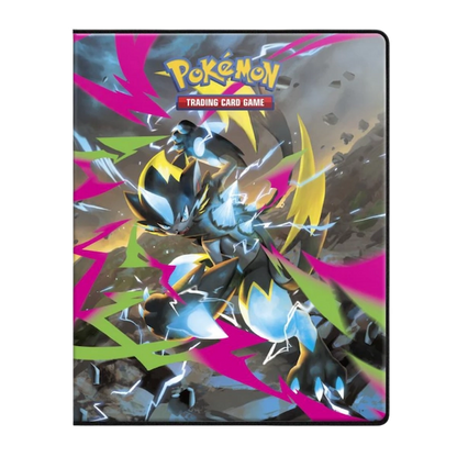 Ultra Pro Pokémon: Mega Evolution — Pitch Black 4 Pocket Portfolio
