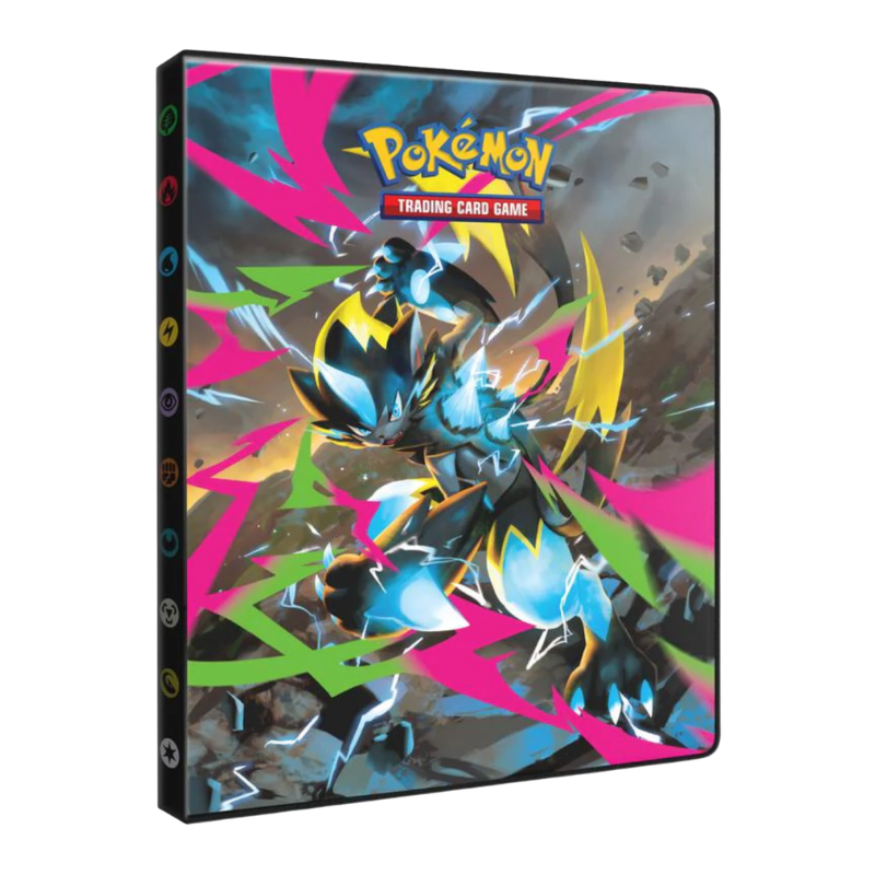 Ultra Pro — Pokémon TCG: Mega Evolution Pitch Black — 4 Pocket Portfolio