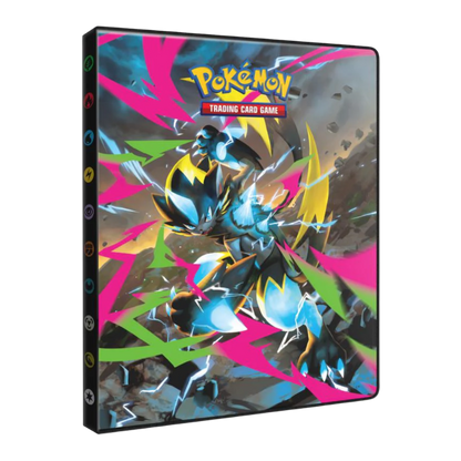 Ultra Pro — Pokémon TCG: Mega Evolution Pitch Black — 4 Pocket Portfolio