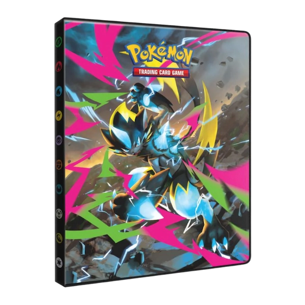 Ultra Pro Pokémon: Mega Evolution — Pitch Black 4 Pocket Portfolio