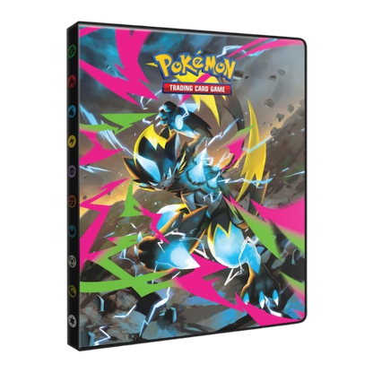 Ultra Pro Pokémon: Mega Evolution — Pitch Black 4 Pocket Portfolio