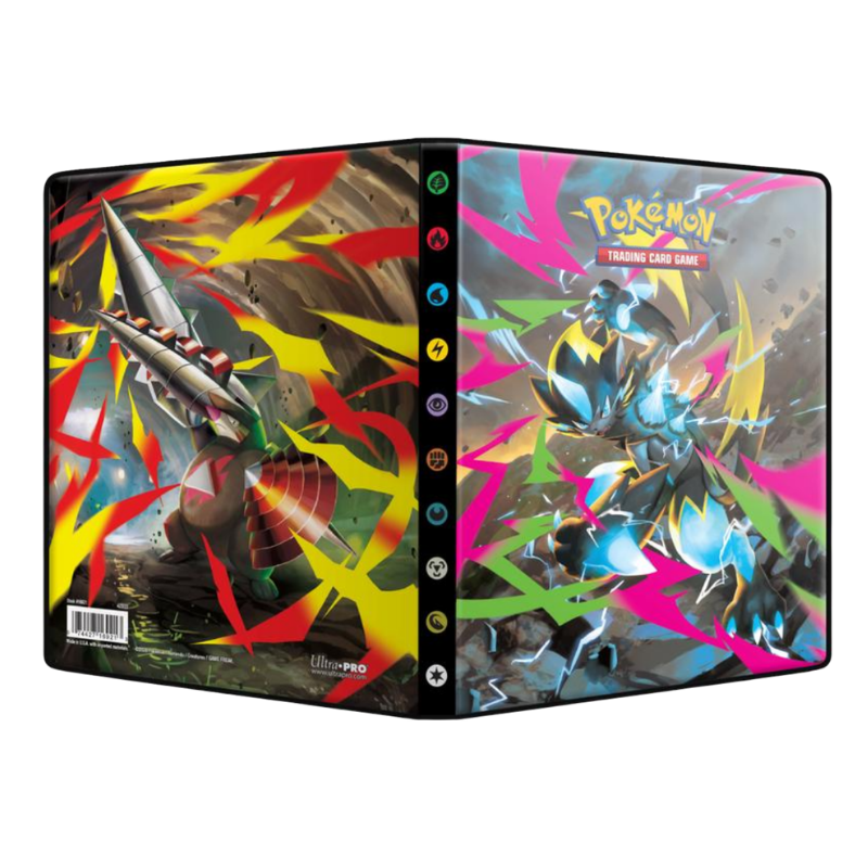 Ultra Pro — Pokémon TCG: Mega Evolution Pitch Black — 4 Pocket Portfolio
