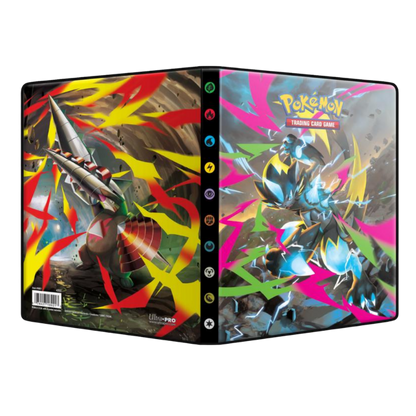 Ultra Pro — Pokémon TCG: Mega Evolution Pitch Black — 4 Pocket Portfolio