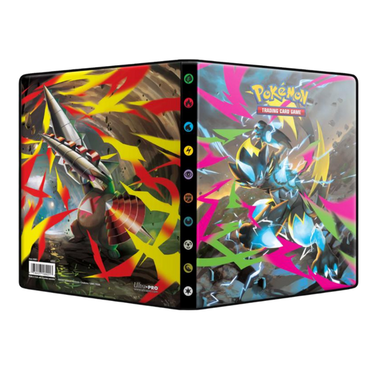 Ultra Pro — Pokémon TCG: Mega Evolution Pitch Black — 4 Pocket Portfolio