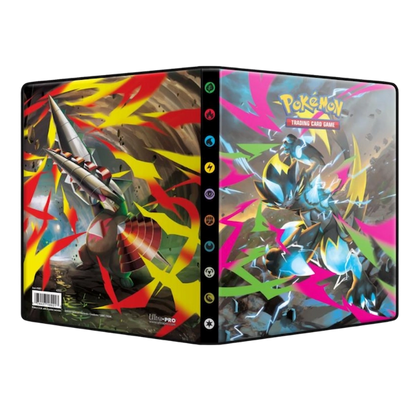 Ultra Pro Pokémon: Mega Evolution — Pitch Black 4 Pocket Portfolio