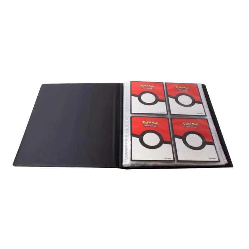 Ultra Pro — Pokémon TCG: Mega Evolution Pitch Black — 4 Pocket Portfolio