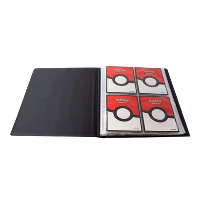 Ultra Pro Pokémon: Mega Evolution — Pitch Black 4 Pocket Portfolio