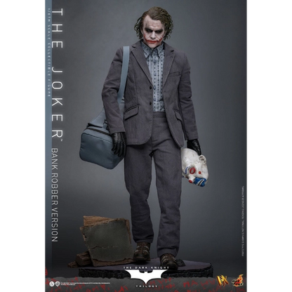 DC Comics — The Joker (Bank Robber Version) 1/6 Figure (Hot Toys, The Dark Knight) — Pre-Order