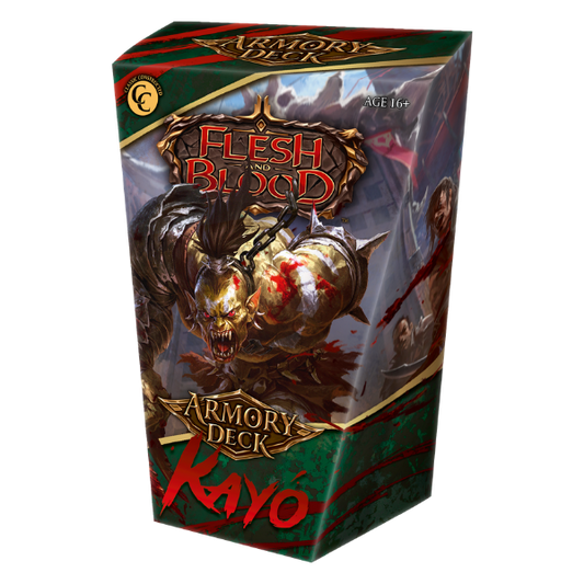Flesh & Blood — Armory Deck: Kayo, Armed and Dangerous
