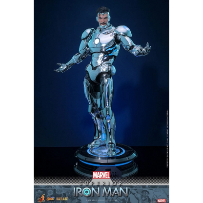 Marvel — Superior Iron Man Diecast 1/6 Figure (Hot Toys)