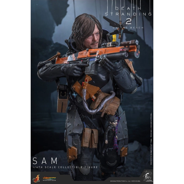 Death Stranding — Sam 1/6 Figure (Hot Toys, Death Stranding 2: On the Beach) — Pre-Order