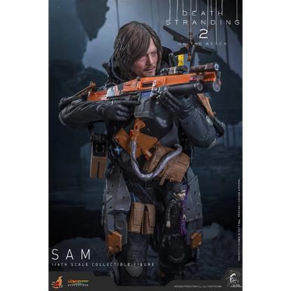 Death Stranding — Sam 1/6 Figure (Hot Toys, Death Stranding 2: On the Beach) — Pre-Order