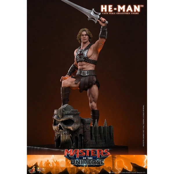 Masters of the Universe — He-Man 1/6 Figure (Hot Toys) — Pre-Order