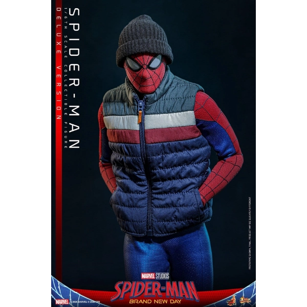 Marvel — Spider-Man (Deluxe Version) 1/6 Scale Figure (Hot Toys, Spider-Man: Brand New Day) — Pre-Order