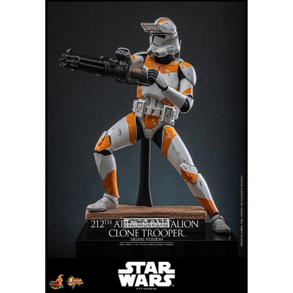 Star Wars — 212th Attack Battalion Clone Trooper (Deluxe Version) 1/6 Figure (Hot Toys, The Clone Wars) — Pre-Order