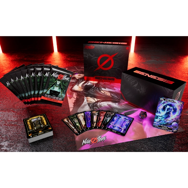 Neuroscape TCG — Genesis Unlimited: Master Diver Kit (Pre-Order)