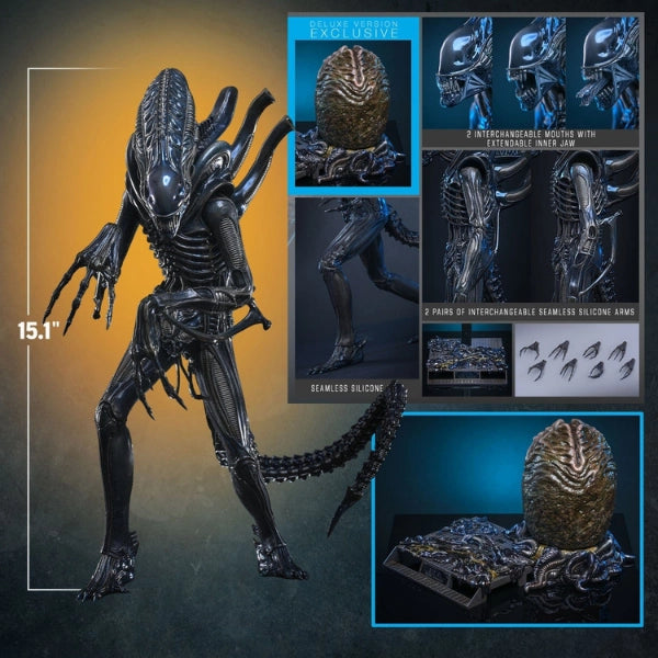 Alien — Alien Warrior (Deluxe Version) 1/6 Figure (Hot Toys, Aliens 40th Anniversary) — Pre-Order