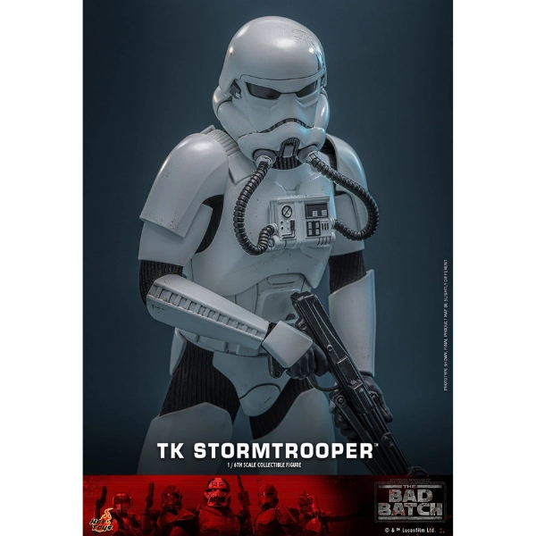 Star Wars — TK Stormtrooper 1/6 Figure (Hot Toys, The Bad Batch) — Pre-Order