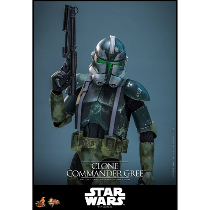 Star Wars — Clone Commander Gree 1/6 Figure (Hot Toys, Revenge of the Sith) — Pre-Order
