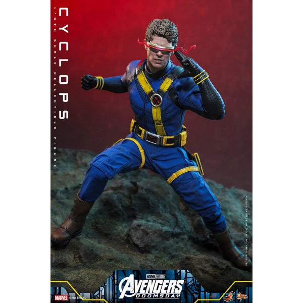Marvel — Cyclops 1/6 Figure (Hot Toys, Avengers: Doomsday) — Pre-Order