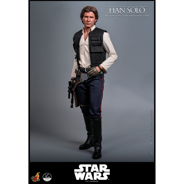 Star Wars — Han Solo 1/4 Scale Figure (Hot Toys, A New Hope) — Pre-Order