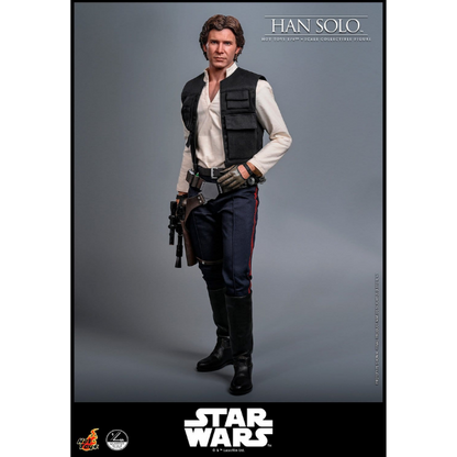 Star Wars — Han Solo 1/4 Scale Figure (Hot Toys, A New Hope) — Pre-Order