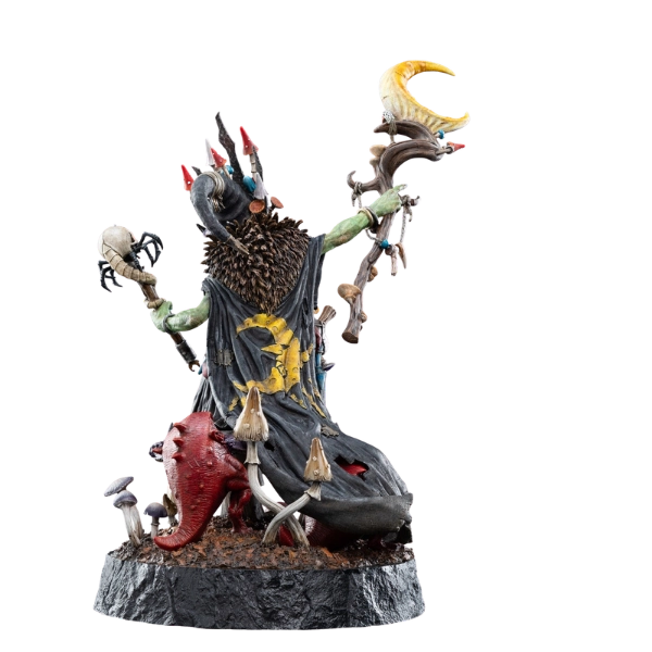 Warhammer: Age of Sigmar — Skragrott the Loonking 1/6 Scale Statue (Weta Workshop, Limited Edition of 700)