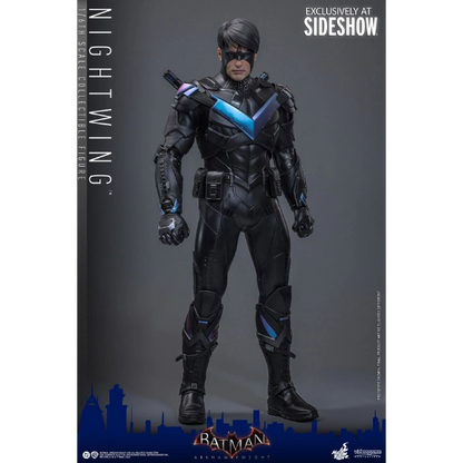 DC Comics — Nightwing 1/6 Figure (Hot Toys, Batman: Arkham Knight) — Limited Edition of 2,000 — Pre-Order